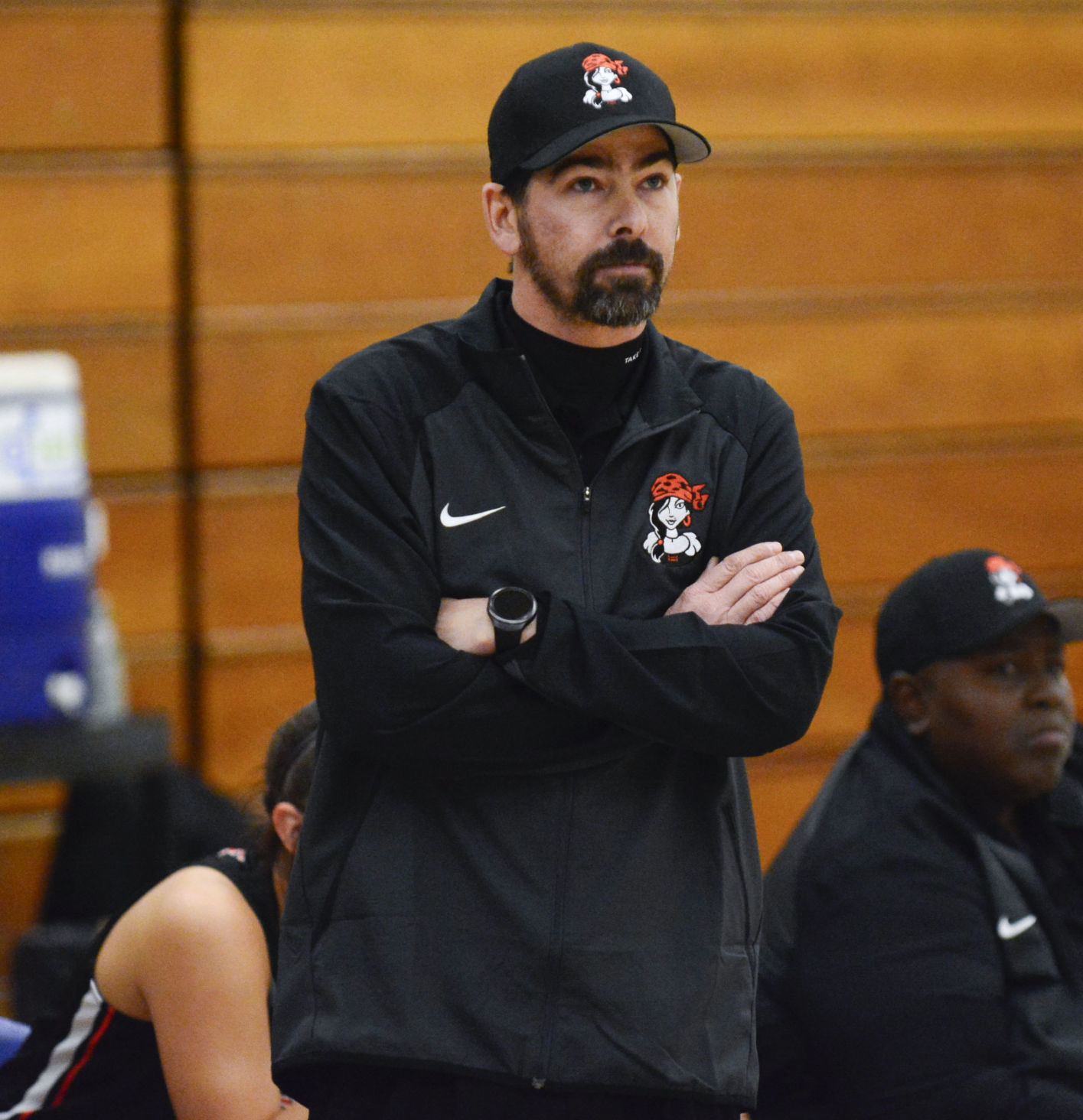 Santa Ynez head coach Jason Finley